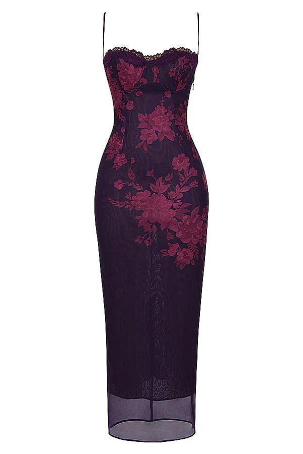 Amara | Floral Maxi Dress