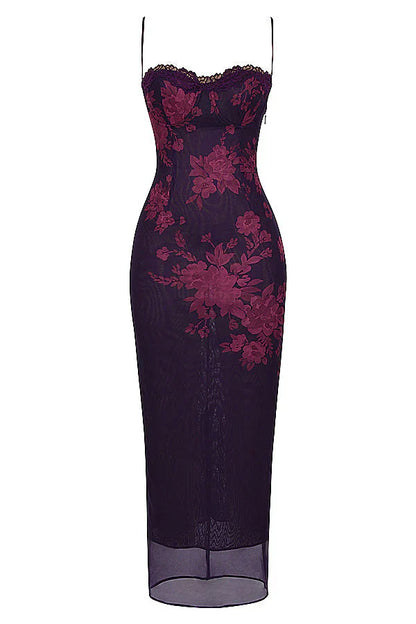 Amara | Floral Maxi Dress