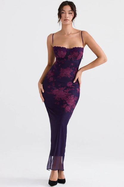 Amara | Floral Maxi Dress