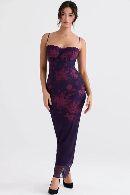 Amara | Floral Maxi Dress
