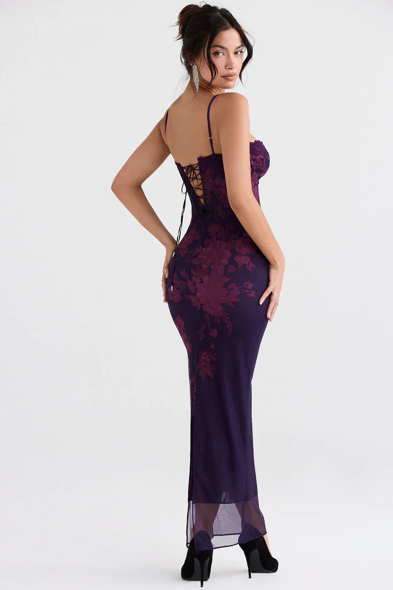 Amara | Floral Maxi Dress