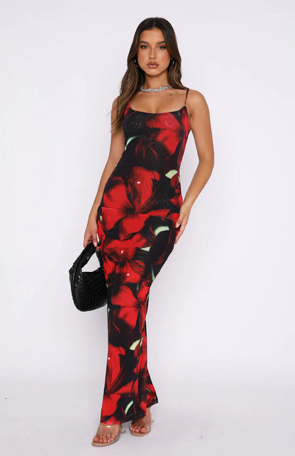 Isolde | Floral Summer Maxi Dress