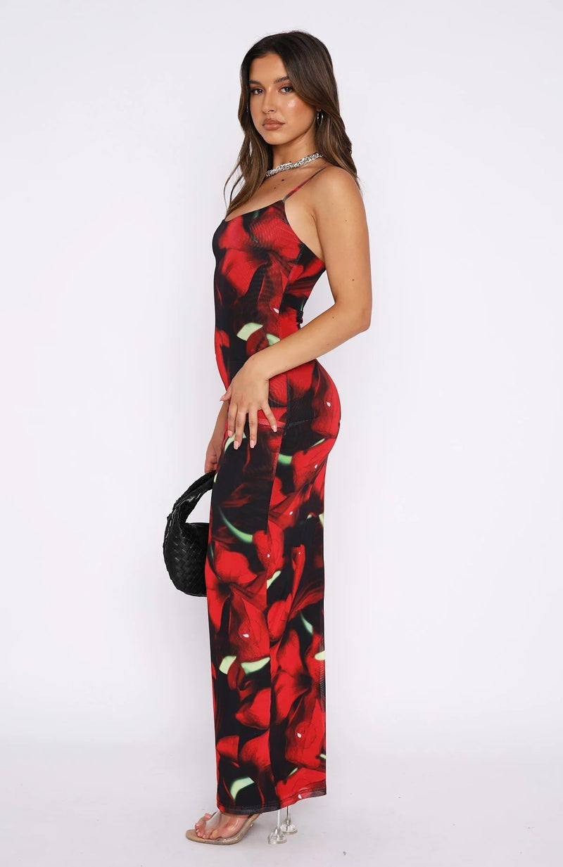 Isolde | Floral Summer Maxi Dress