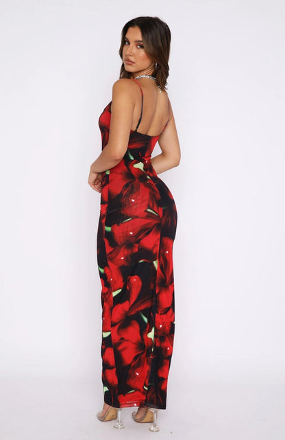 Isolde | Floral Summer Maxi Dress