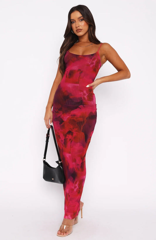 Isolde | Floral Summer Maxi Dress