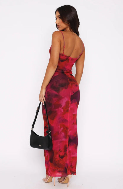 Isolde | Floral Summer Maxi Dress