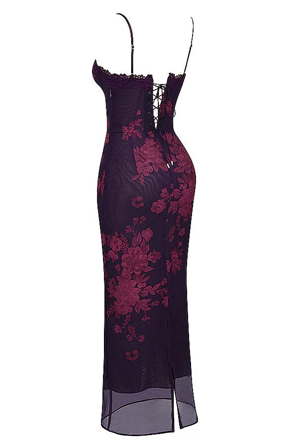 Amara | Floral Maxi Dress