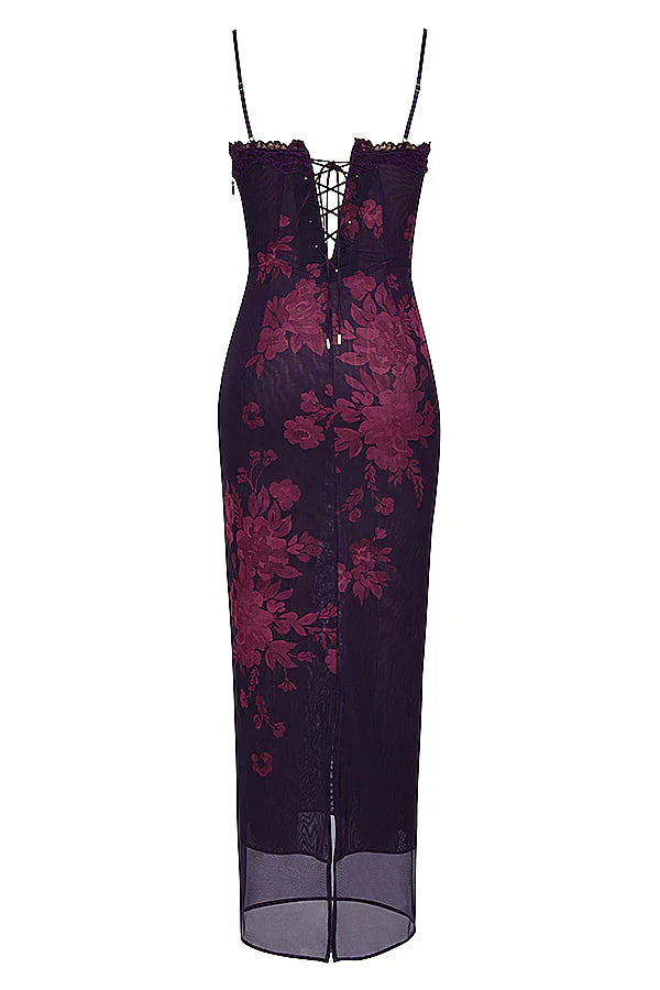 Amara | Floral Maxi Dress