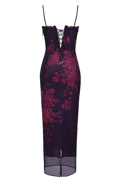 Amara | Floral Maxi Dress